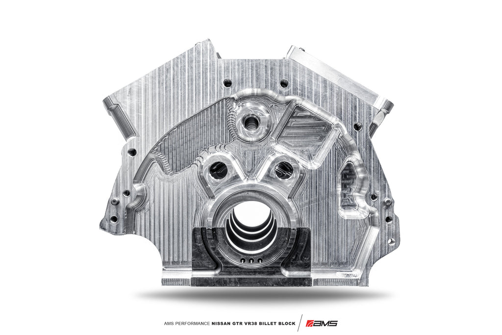 AMS Performance R35 GT-R CNC Billet VR38 Engine Block (ALP.07.04.0101-3)