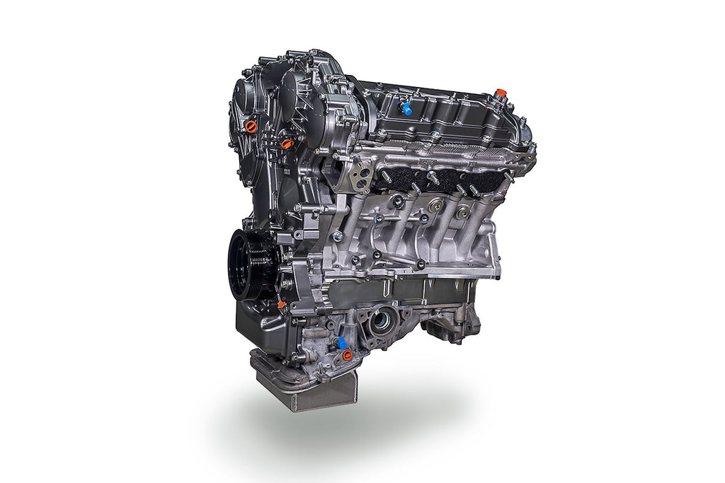 AMS Performance 4.1L VR38 Stage 3 Long Block (ALP.07.04.0503-1)