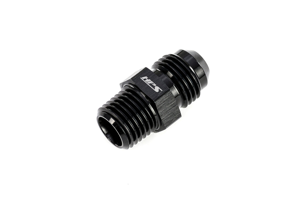 HPS Performance Aluminum AN -4 Flare to M16x1.5 Metric Adapter (AN816-4-M1615)