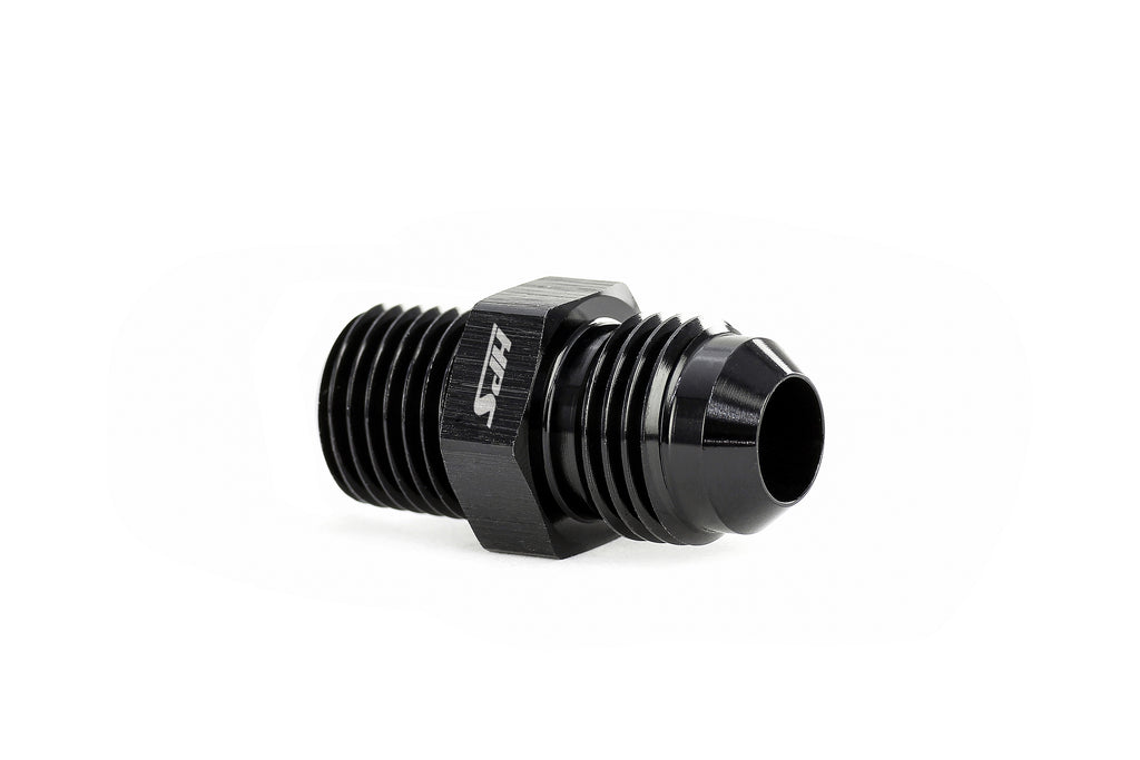 HPS Performance Aluminum AN -4 Flare to M16x1.5 Metric Adapter (AN816-4-M1615)