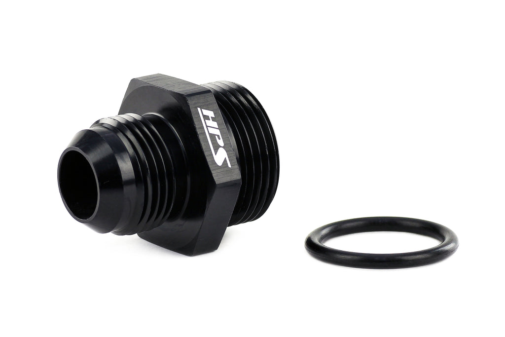 HPS Performance Aluminum AN -10 to -12 ORB Adapter (AN920-10-12)