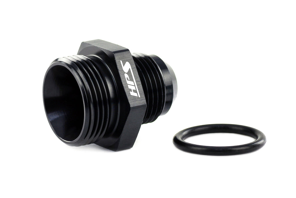HPS Performance Aluminum AN -10 to -12 ORB Adapter (AN920-10-12)