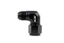 Load image into Gallery viewer, HPS Performance Aluminum AN -3 90 Degree Male to Female Swivel Coupler (AN9211-3)