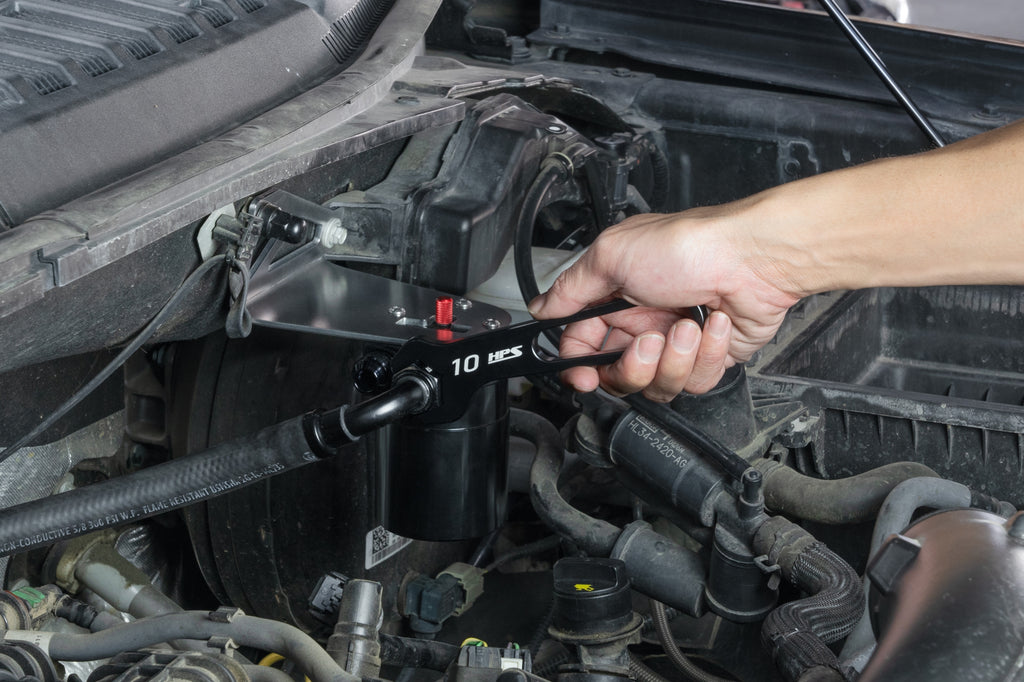 HPS Performance Aluminum AN Hose End Wrench Set (ANW316)