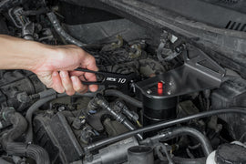 HPS Performance Aluminum AN Hose End Wrench Set (ANW316)