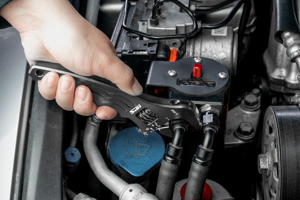 HPS Performance Aluminum Adjustable Wrench (ANW500)