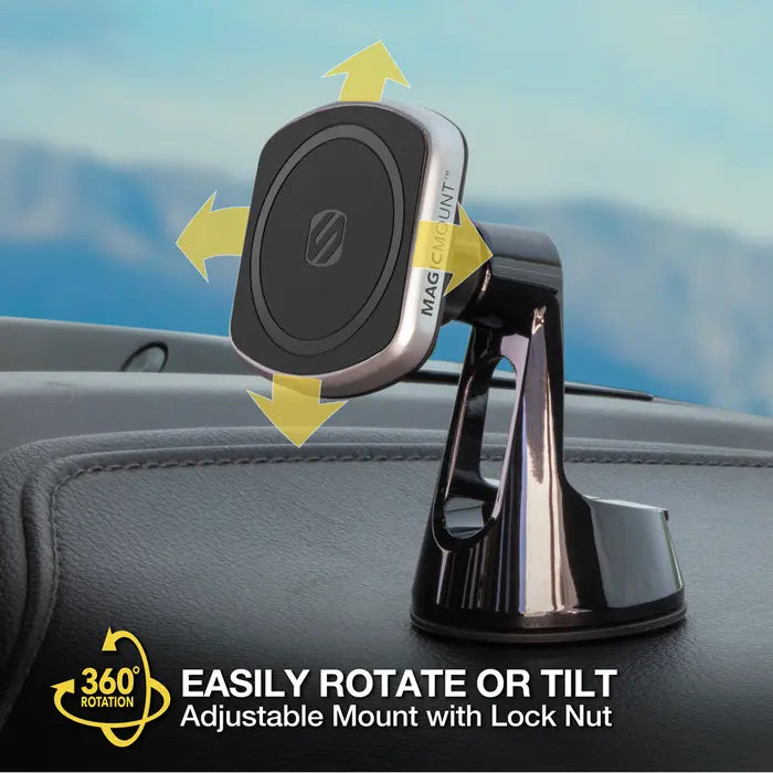 COBB Scosche MagicMount Pro 2 Accessport V3 Window and Dash Mount (AP3-WindowmountPro)