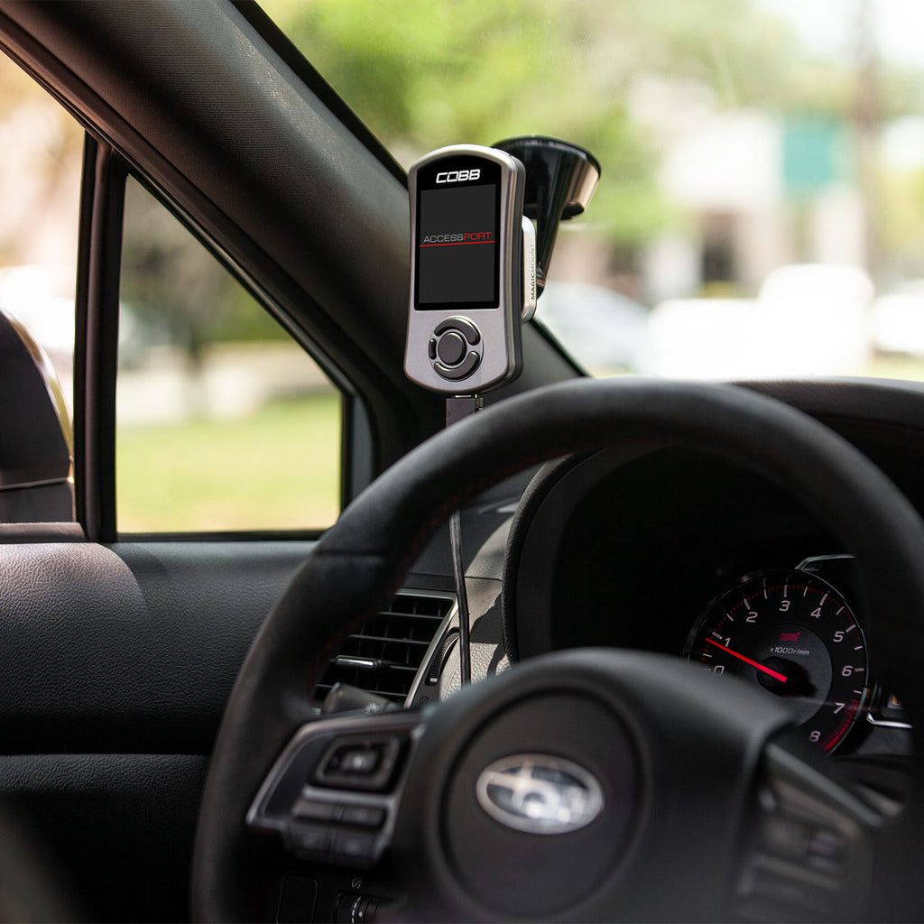 COBB Scosche MagicMount Pro 2 Accessport V3 Window and Dash Mount (AP3-WindowmountPro)