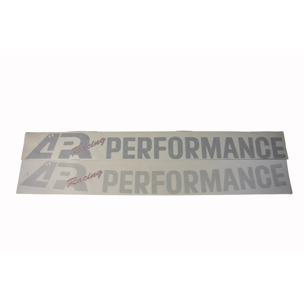 APR Performance APR Performance Windshield Decal (41"x4.25") Curved (TS-104004-C)