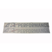 Load image into Gallery viewer, APR Performance APR Performance Windshield Decal (41&quot;x4.25&quot;) Curved (TS-104004-C)