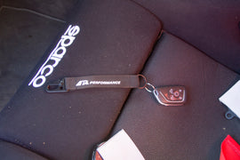 APR Performance APR Performance Tactical Keychain White Logo (TS-104001W)