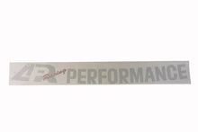 Load image into Gallery viewer, APR Performance APR Performance Windshield Decal (41&quot;x4.25&quot;) Curved (TS-104004-C)