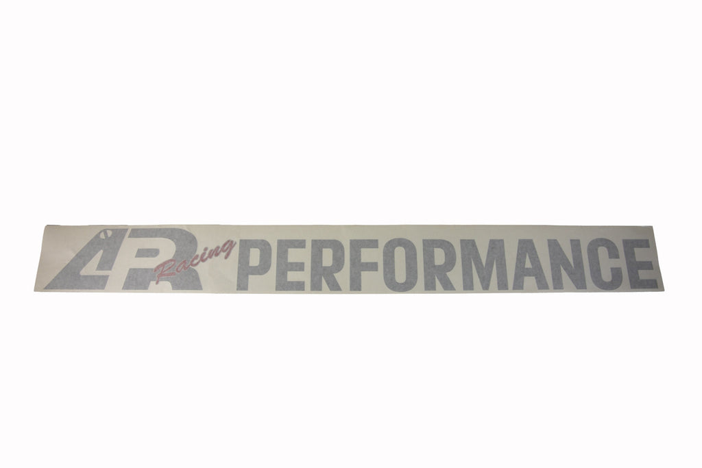 APR Performance APR Performance Windshield Decal (41"x4.25") Curved (TS-104004-C)