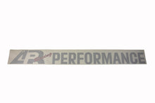 Load image into Gallery viewer, APR Performance APR Performance Windshield Decal (41&quot;x4.25&quot;) Curved (TS-104004-C)