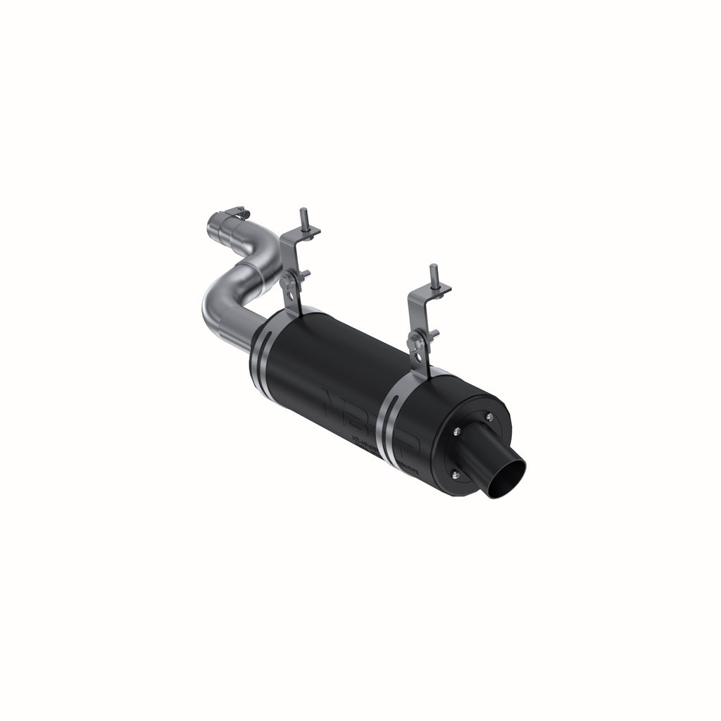 MBRP 98-04 Honda TRX 450FE/ES Foreman / 95-01 TRX 400FW 4x4 Slip-On Exhaust System w/Sport Muffler (AT-6105SP)