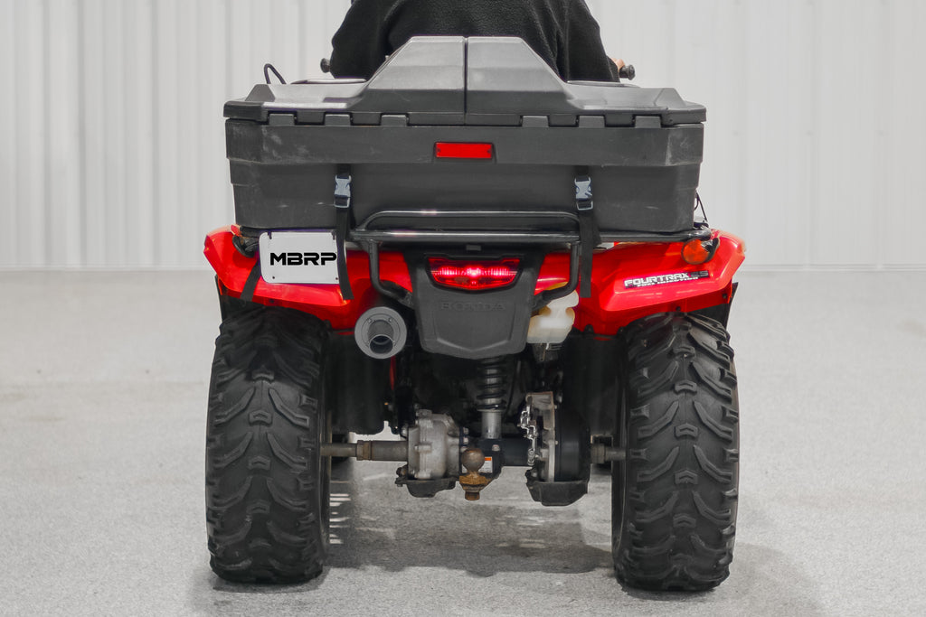 MBRP 12-13 Honda Forman/Rancher 500 1.75in Slip-on Exhaust System w/ Sport Muffler (AT-6109SP)