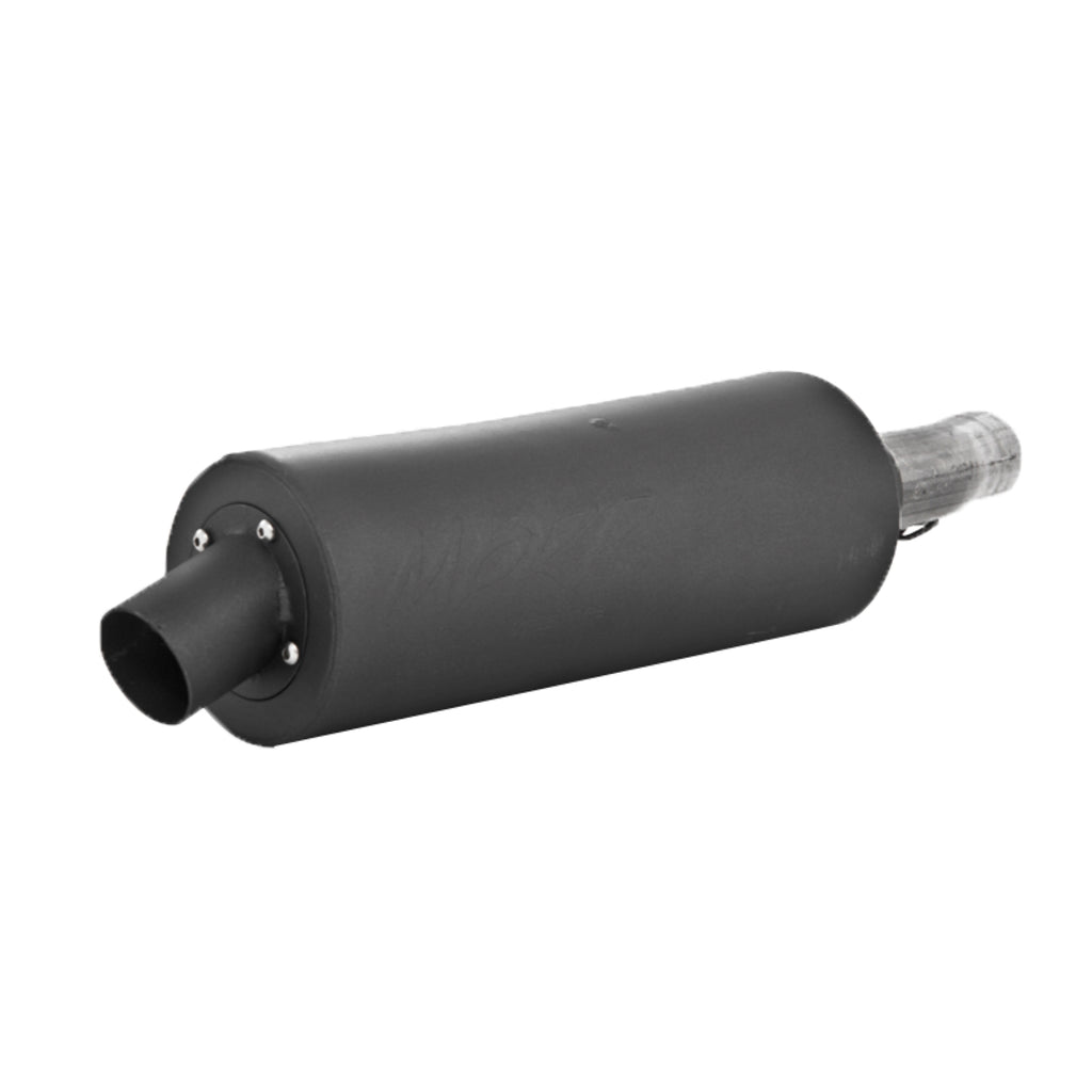 MBRP 01-05 Yamaha YFM 660 Raptor / 03-04 YFM 660 RLE Slip-On Exhaust System w/Sport Muffler (AT-6400SP)