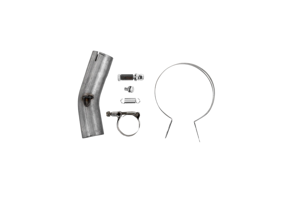 MBRP 01-05 Yamaha YFM 660 Raptor / 03-04 YFM 660 RLE Slip-On Exhaust System w/Sport Muffler (AT-6400SP)