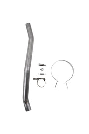 MBRP 98-01 Yamaha YFM 600FWA H Grizzly Slip-On Exhaust System w/Sport Muffler (AT-6404SP)