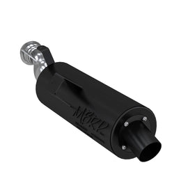 MBRP 08-09 Polaris Sportsman 800 Slip-On Combination Exhaust w/Sport Muffler (AT-6512SP)