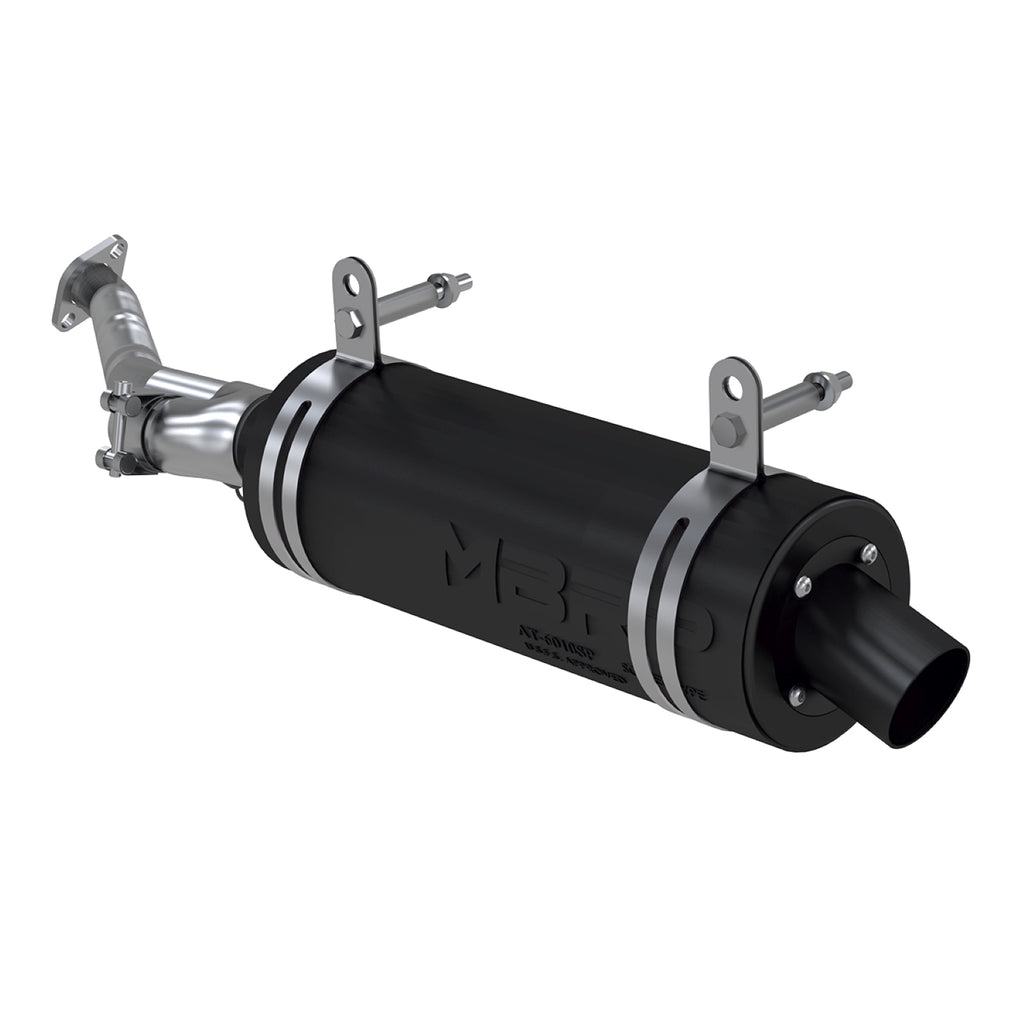 MBRP 06-11 Kawasaki KVF 750 Brute Force Slip-On Combination Exhaust w/Sport Muffler (AT-6600SP)