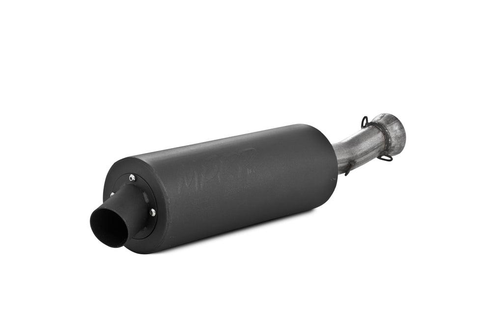 MBRP 06-12 Arctic Cat 650 H1 (All Models) / 07-13 Arctic Cat 700 DSL Slip-On Ex. Sys w/Sport Muffler (AT-6703SP)