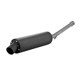 MBRP 87-89 Honda TRX 350D FourTrax Foreman 4x4 Direct Replacement Slip-On Exhaust w/Utility Muffler (AT-7104)