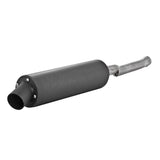 MBRP 87-97 Yamaha YFM 350FW Big Bear Moto-4 4x4 Direct Replacement Slip-On Exhaust w/Utility Muffler (AT-7403)