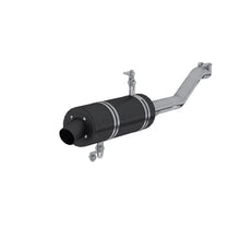 Load image into Gallery viewer, MBRP 05-07 Suzuki LT A 700 King Quad Slip-On Exhaust System w/Performance Muffler (AT-8304P)