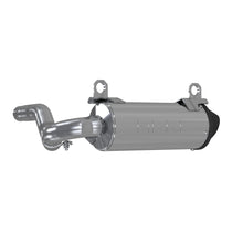 Load image into Gallery viewer, MBRP 15-Up Can-Am OUtlander 450/500/570 US Market Only 5in Performance Series T304 Slip-on Exhaust (AT-9214PT)