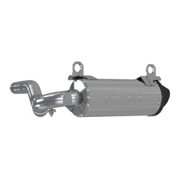 MBRP 15-Up Can-Am OUtlander 450/500/570 US Market Only 5in Performance Series T304 Slip-on Exhaust (AT-9214PT)