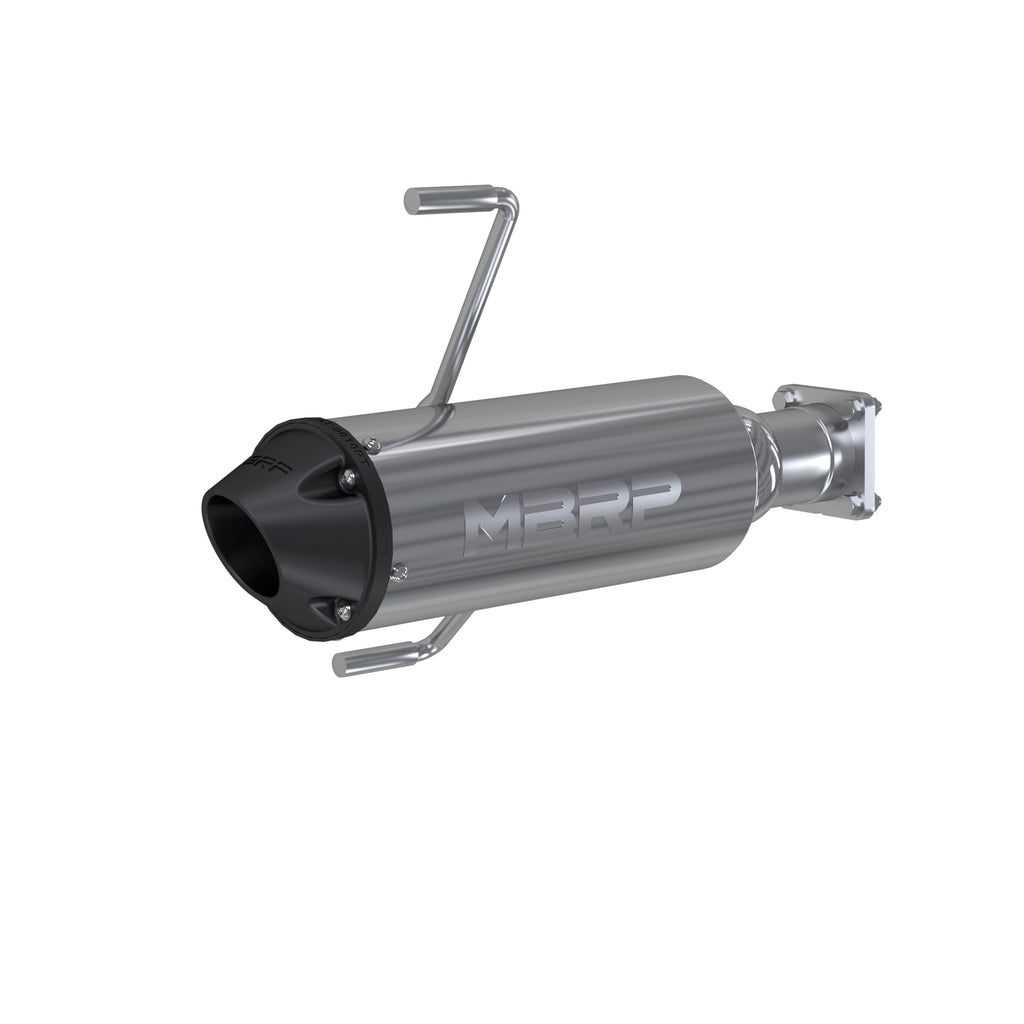 MBRP 2020-2022 Kawasaki Teryx KRX 1000 Single Slip-On Perf. Series Exhaust (AT-9301PT)