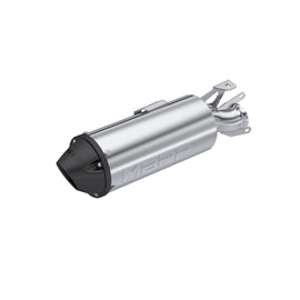 MBRP 2015 Polaris Hawkeye 325/Sportsman ETX 5in Single Slip-On Performance Series Exhaust (AT-9502PT)