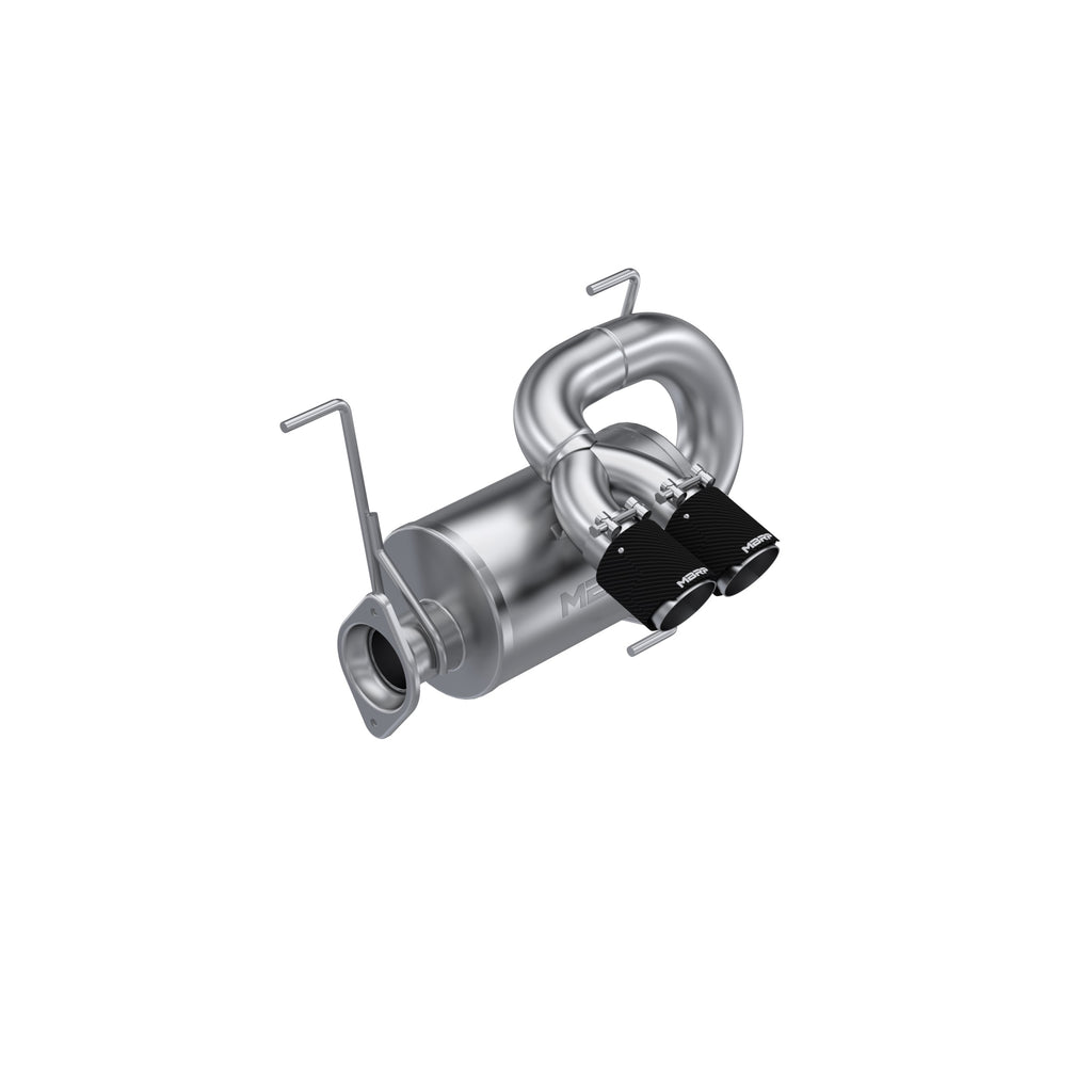 MBRP 22-23 Polaris RZR Pro R Single Slip-on Dual Outlet Performance Series (AT-9533PT)