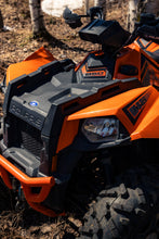Load image into Gallery viewer, MBRP 2013+ Polaris Scrambler 850 5in Slip-on Exhaust System w/ Performance Mufflers (AT-9542PT)