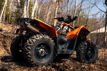 Load image into Gallery viewer, MBRP 2013+ Polaris Scrambler 850 5in Slip-on Exhaust System w/ Performance Mufflers (AT-9542PT)