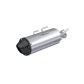 MBRP 2013+ Polaris Scrambler 850 5in Slip-on Exhaust System w/ Performance Mufflers (AT-9542PT)