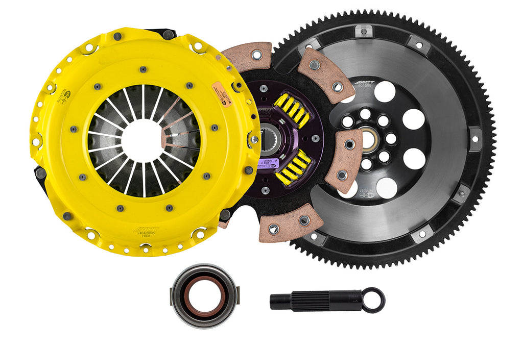 ACT Acura/Honda J35 HD/Race Sprung 6 Pad Clutch Kit (AT3-HDG6)