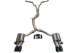 Valvetronic Designs 2018-2024 Audi B9 S4,S5 3.0L Catback T304 Stainless Steel Burnt 3.5 Inch Outlet Tips (AUD.B9.S4.VSES.BR.BRT)