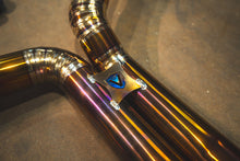 Load image into Gallery viewer, Valvetronic Designs 2013-2019 Audi C7 RS6,RS7 4.0L Catback Grade 5 Titanium Reuses OEM Tips (AUD.C7.VSES.TI)