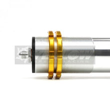 Load image into Gallery viewer, Yellow Speed Racing Air Jacks Kit - 4 Pieces w/ Connector Valve