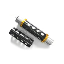 Load image into Gallery viewer, Yellow Speed Racing Air Jacks Kit - 4 Pieces w/ Connector Valve