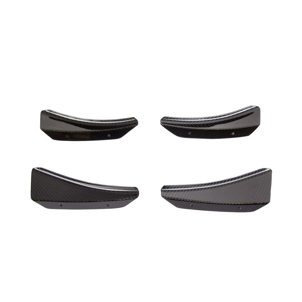 APR Performance Audi R8 Front Bumper Canards 2016-2018 (AB-508682)