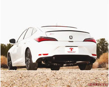 Load image into Gallery viewer, Thermal R&amp;D 2023+ Acura Integra - Front Pipe Back Exhaust w/ Black Coated Exhaust Tips (B192-C192-C)