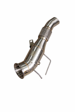 Load image into Gallery viewer, Valvetronic Designs BMW GEN3 B58 400 Cell Catted Downpipes (BMW.B58.GEN3.FF.400C.BR)