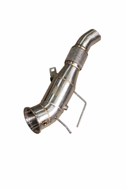 Valvetronic Designs BMW GEN3 B58 400 Cell Catted Downpipes (BMW.B58.GEN3.FF.400C.BR)