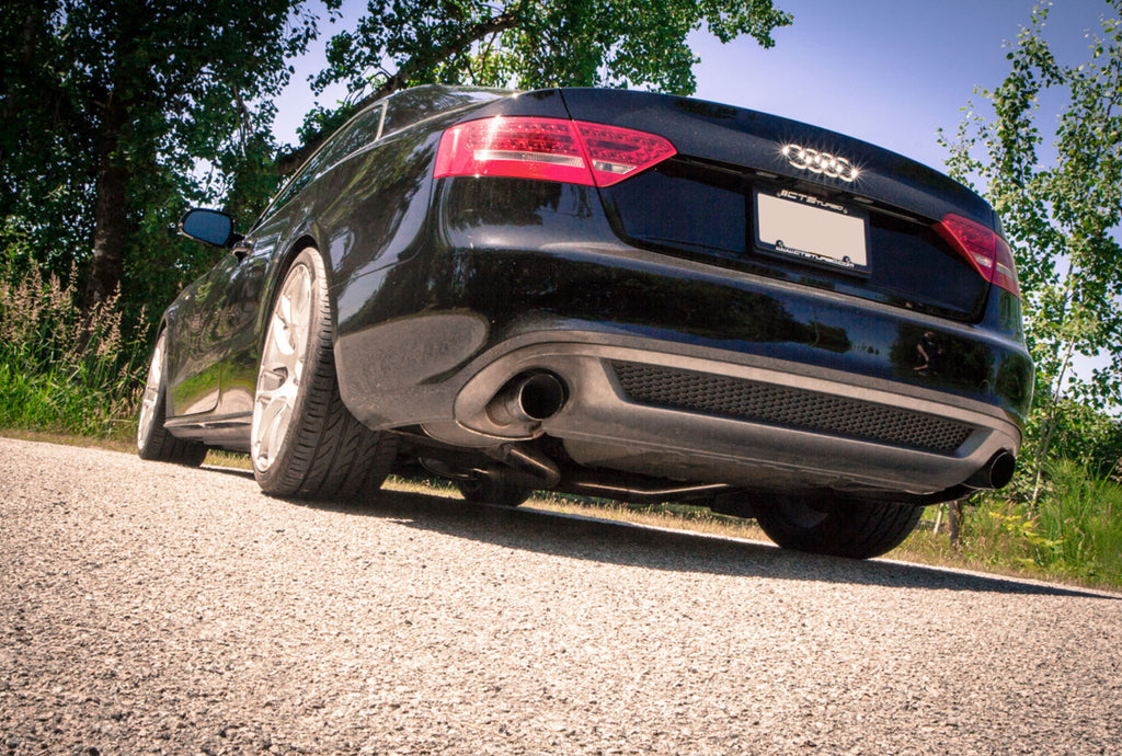 CTS Turbo TURBO B8 A4 2.0T DUAL EXHAUST (SEDAN/AVANT) (CTS-EXH-CB-0013)
