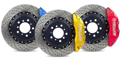 Yellow Speed Racing Rear 6 Piston Ultra Big Brake Kit - Toyota GR Corolla 2023+ (E210)