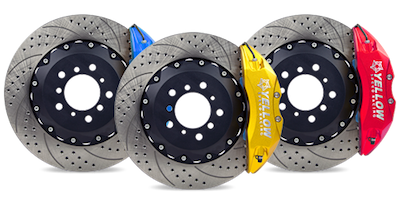 Yellow Speed Racing Front 6 Piston Ultra Big Brake Kit - Hyundai Elantra N 2022+ (CN)