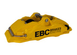 EBC BrakesApollo brake calipers, a 2-piece bolted design, 12.9 grade steel bolts - BC4103YEL-R